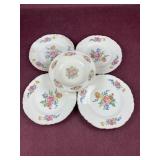 Scio Vintage Hazel Pattern dinner plates and
