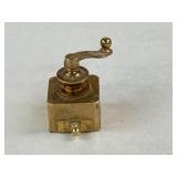 Brass Miniature Coffee Grinder