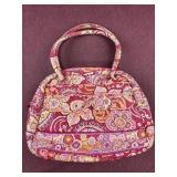 Vera Bradley purse Paisley red pink