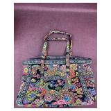 Vera Bradley weekender tote