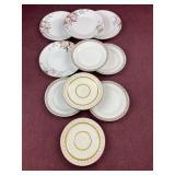 (10) Assorted Plates including Stangl, Noritake