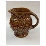 Bennington Rockingham? Brown Glazed Pitcher Jug,