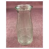 Dairy milk bottle by Heritage 1/2 pint
