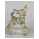 Vintage Lucite/Acrylic Deer, Made in Hong Kong 4ï¿½