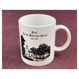 First United Methodist Church Elkin, NC mug