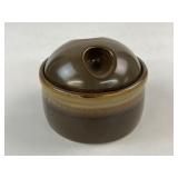 Mikasa Potters Art Sugar Bowl