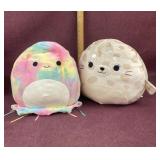 (2) squishmallows