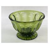 Vintage MCM Anchor Hocking Avocado Green Glass