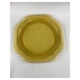 Federal Glass Amber Madrid Depression Glass