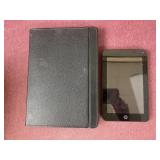Amazon Kindle and HP tablet, tablet does come on,