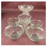(6) Assorted Serving bowls