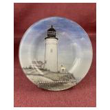 Lighthouse plate, stand not included 10 1/2ï¿½