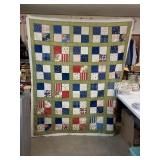 Quilt Top 72?x60', cotton