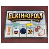 Elkin-Opoly board game seems like new