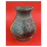 Multicolored Stoneware Vase