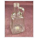 White House Vinegar Square Base Bottle With