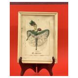 ï¿½Can can Dancerï¿½ by janicotte 6 3/4ï¿½x 8 3/4ï¿½, see