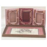 Ted Follingsworth print 70/750 and padded frames