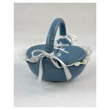Ceramic picnic basket