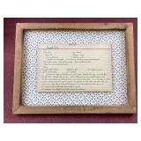 Redï¿½s Apple Pie Art 13 1/2ï¿½x 10 1/4ï¿½