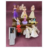 Assorted McDonalds and Burger King Toys