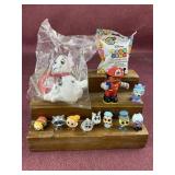Assorted Disney Doorables and more