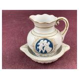 Vintage TILSO JAPAN? Pitcher and bowl 5ï¿½