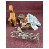 Wooden Decorative items, hot/cold wrap, Shower