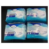 (4) Packs of Tena ProSkin Extra breathable