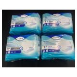 (4) Packs of Tena ProSkin Extra breathable