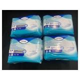 (4) Packs of Tena ProSkin Extra breathable