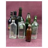 (10) Assorted Bottles, some are vintage