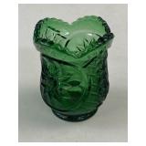 Green Toothpick Holder 2 3/4ï¿½, Made in Taiwan