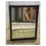 37ï¿½x 28 1/2ï¿½ Vintage Mirror