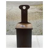 Pine Storage bin, cottagecore 12 1/2ï¿½x 13 1/2ï¿½x