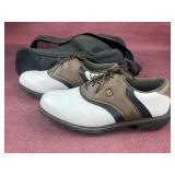 FootJoy FJ Originals Golf Shoes  Menï¿½s Size 9 1/2