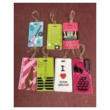 (50) Assorted Luggage tags