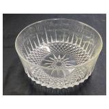 Vintage Arcoroc France Starburst Clear Glass
