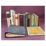 (20) Plus Assorted Vintage Books, they have wear