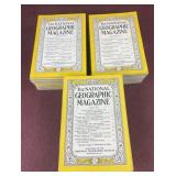 (28) 1956, 1954 & 1953 The National Geographic