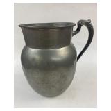 1930's 6 1/4' OLD COLONIAL PEWTER WATER PITCHER,