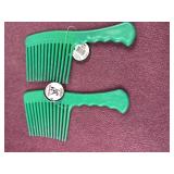 (2) Horse Brushes, New