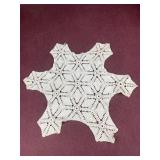 Handmade Doily, has 2 tears on the edge