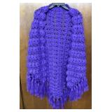 Crocheted Ladies Shawl