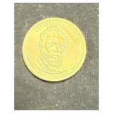 Ulysses S. Grant 2011 Dollar Coin (1869-1877)