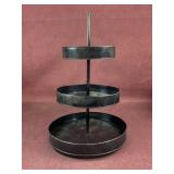 3 Tier Serving Tray 19 1/2ï¿½ tall