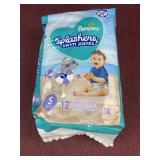 Pampers Splashers Disposable Swim Diapers - Pack