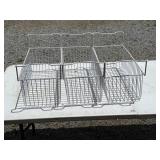 (3) Freezerr Racks 20ï¿½x 9 3/4ï¿½