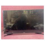 Samsung Flat Screen Television 32ï¿½, has a scratch