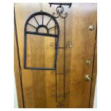 Metal arch Decor, multicolored 14 1/2ï¿½x 24